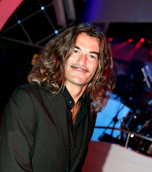 il Direttore d'orchestra Demo Morselli BigBandOrchestra